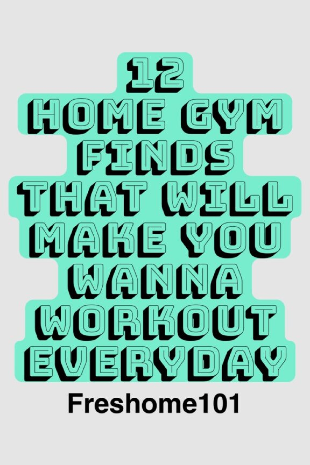 12 Home Gym Finds That Will Make You Want to Work Out Every Day