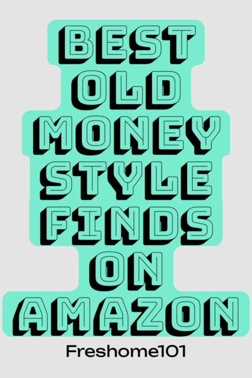 Elevate Your Wardrobe with Timeless Old Money Style: Essential Accessories on Amazon Every Man Needs